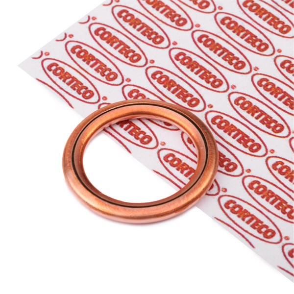 CORTECO Seal, oil drain plug Article number: 402129H cheaply