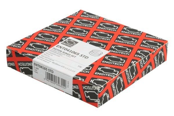 ENGITECH Piston Ring Kit Article number: ENT041065 STD cheaply