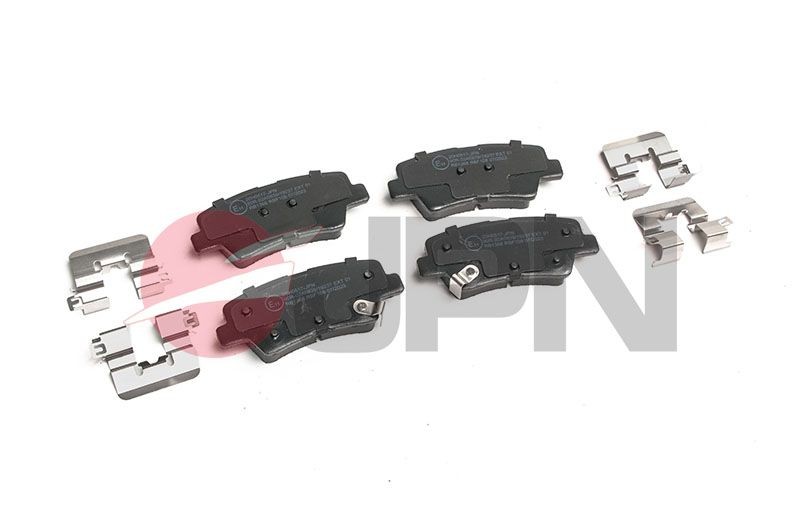JPN Brake pad set Article number: 20H0517-JPN cheaply