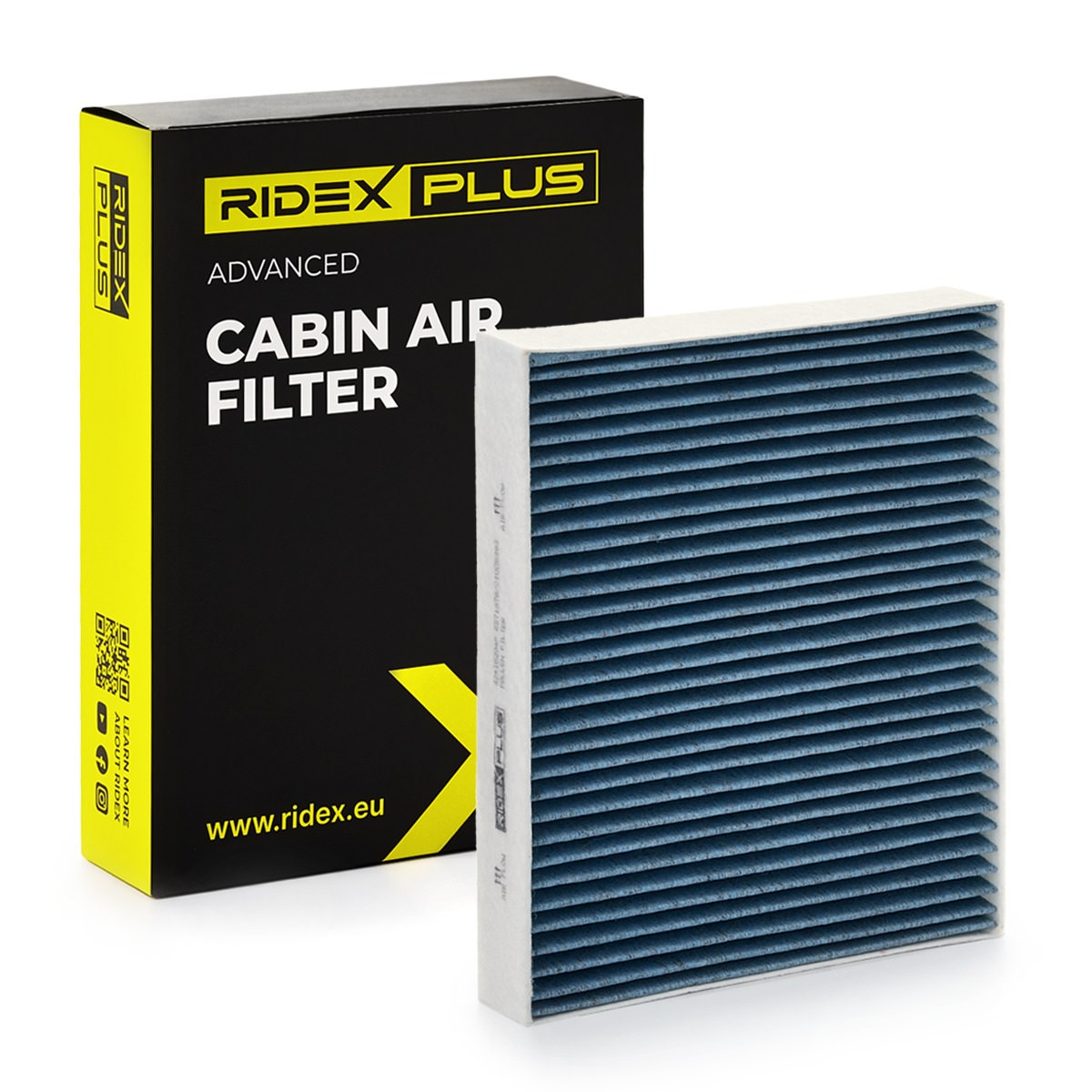 RIDEX PLUS Pollen filter Article number: 424I0204P cheaply
