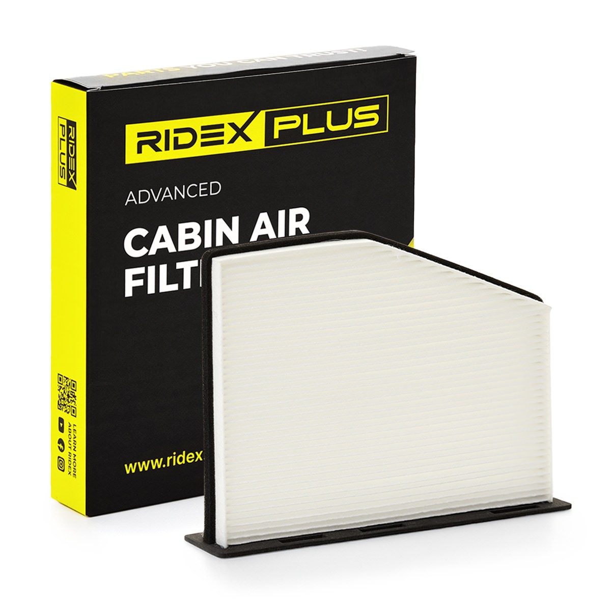 RIDEX PLUS Pollen filter Article number: 424I0083P cheaply