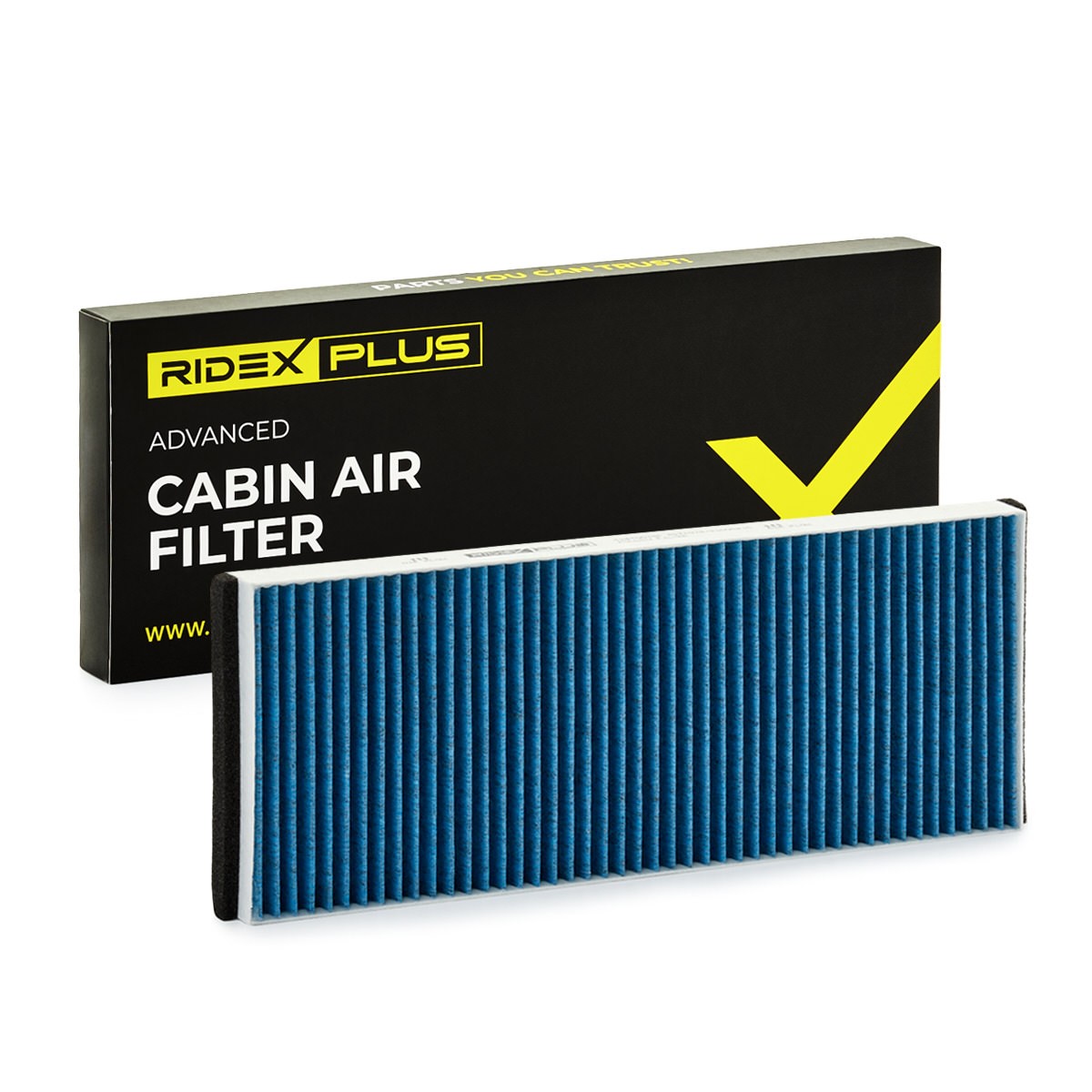 RIDEX PLUS Pollen filter Article number: 424I0018P cheaply
