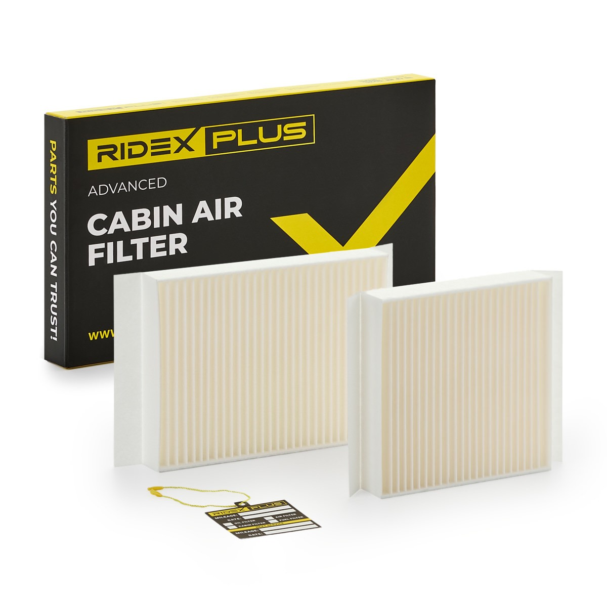 RIDEX PLUS Pollen filter Article number: 424I0091P cheaply