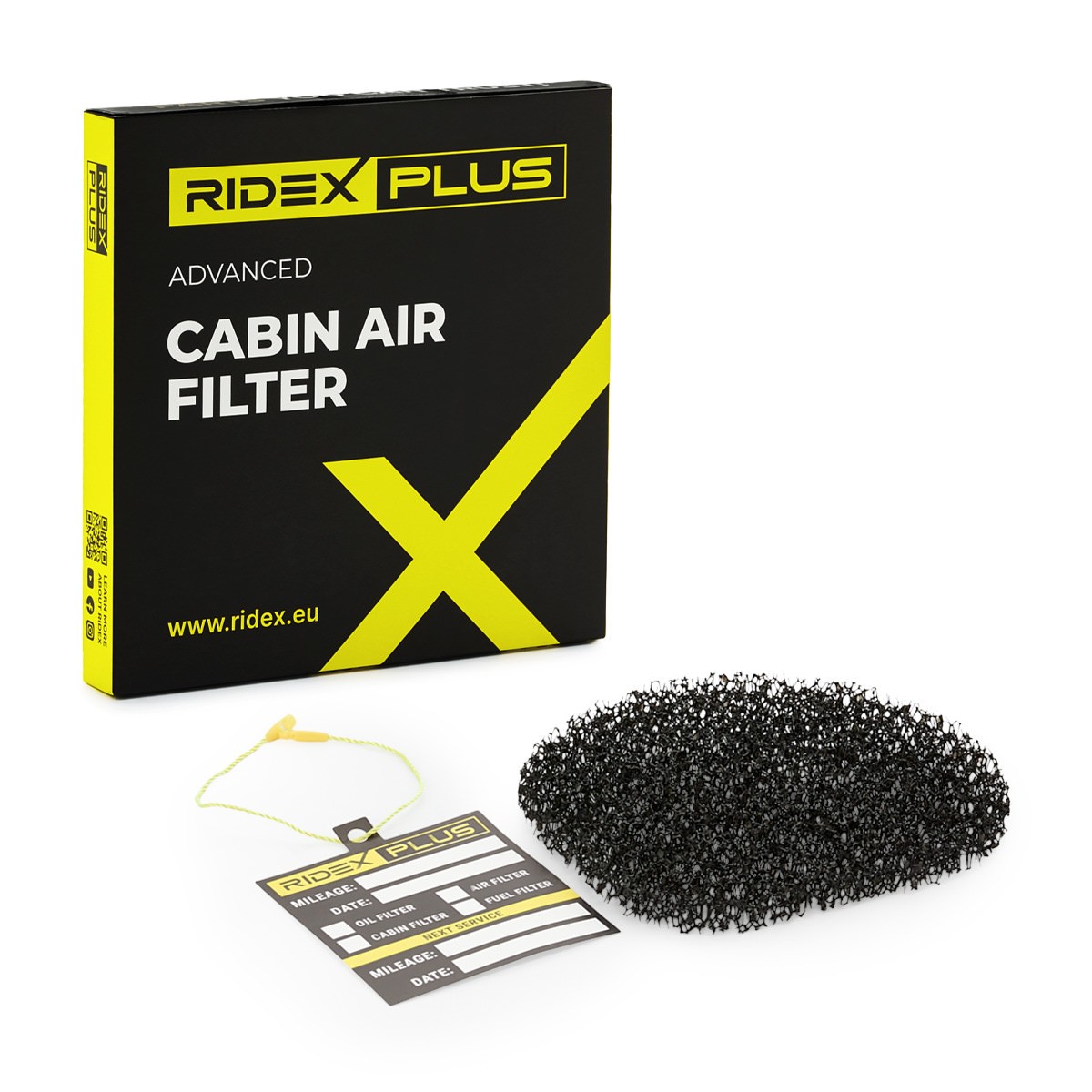 RIDEX PLUS Pollen filter Article number: 424I0312P cheaply