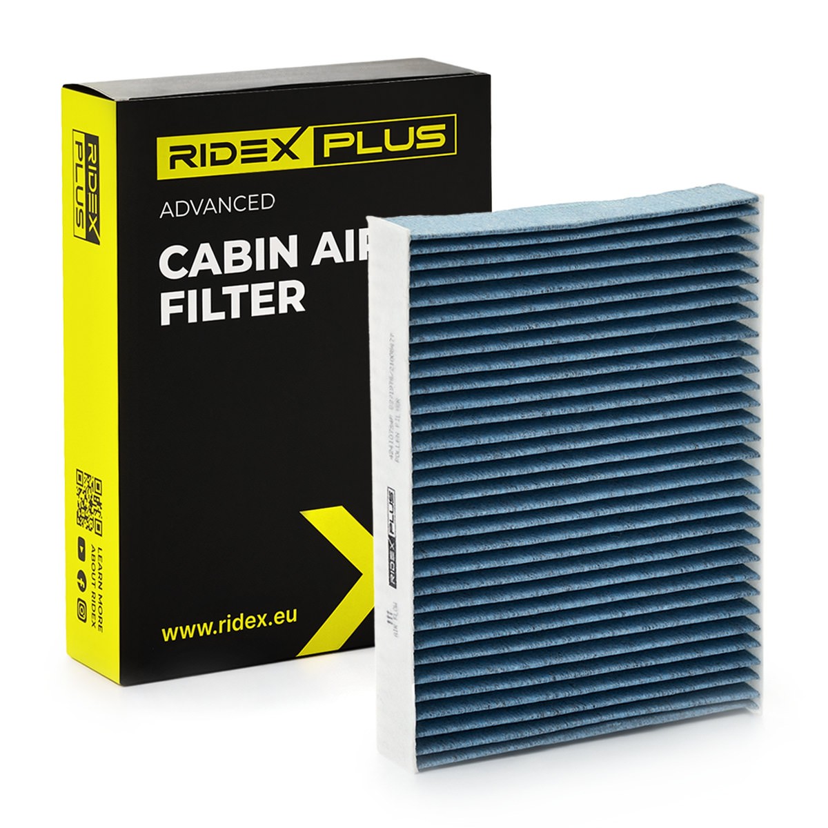 RIDEX PLUS Pollenfilter Varenummer: 424I0408P billige