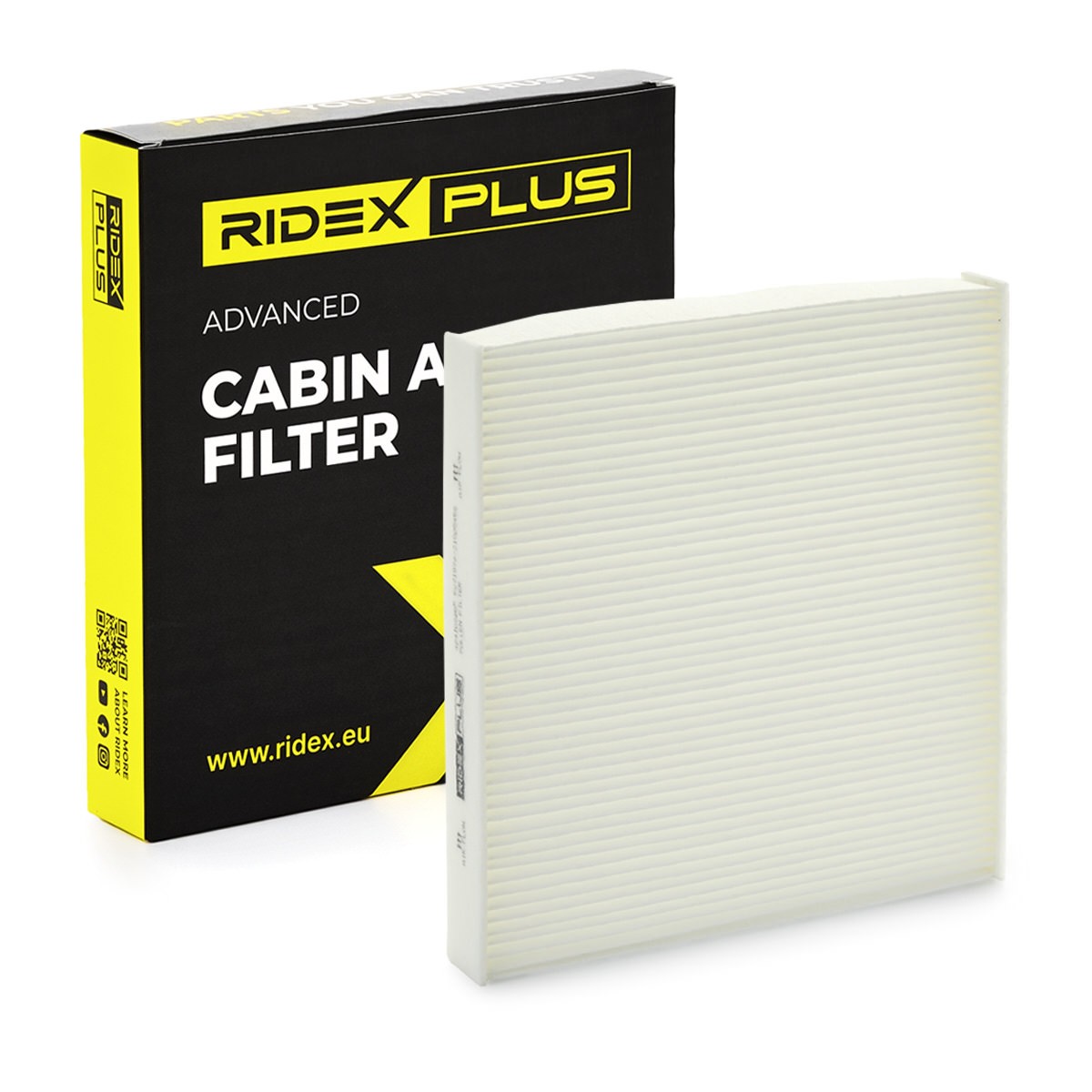 RIDEX PLUS Pollen filter Article number: 424I0386P cheaply