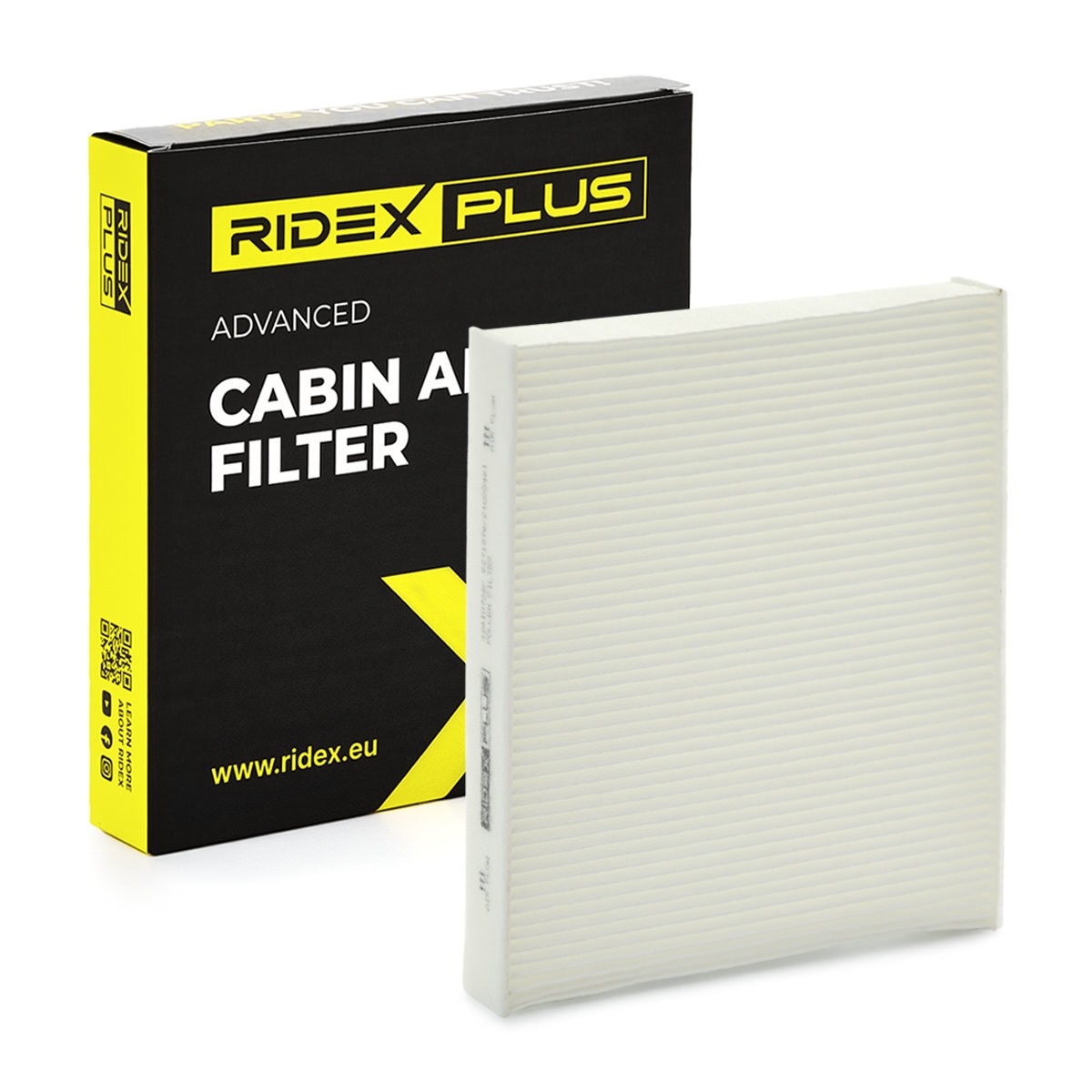 RIDEX PLUS Pollen filter Article number: 424I0738P cheaply