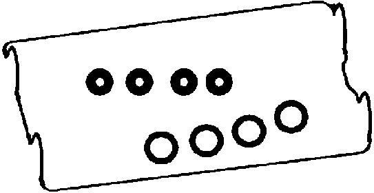 CORTECO Rocker cover gasket Article number: 440167P cheaply