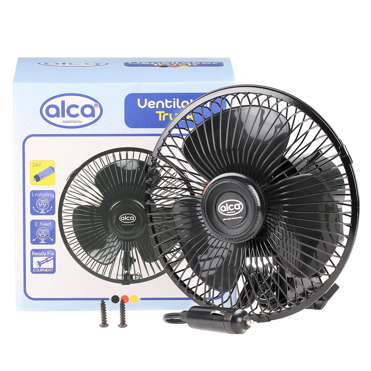 ALCA 527000 Portable car cooling fans INTEGRA 1.6 (DB6) 120 PS Petrol 2001