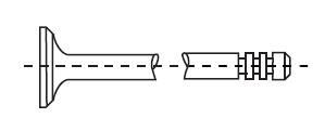 CORTECO Inlet valve Article number: 551033B cheaply