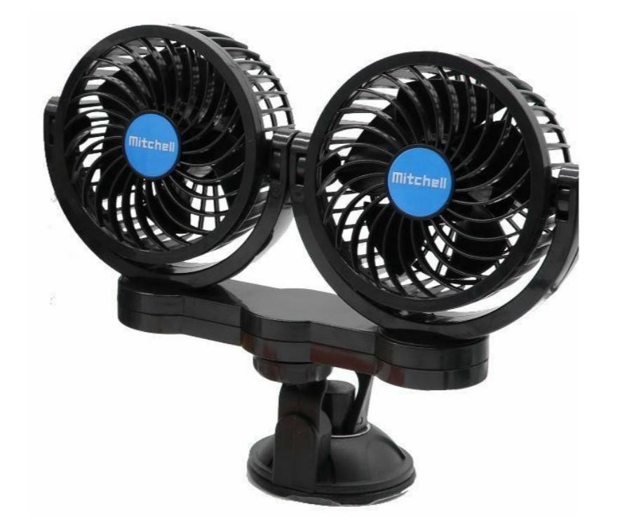 CARCOMMERCE Kaasaskantavad autoventilaatorid Turbo x 2 Artikli number: 61019 soodsalt