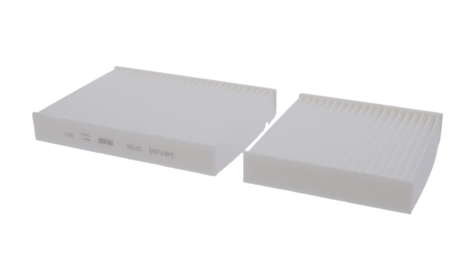 CORTECO Pollen filter Article number: 80000666 cheaply