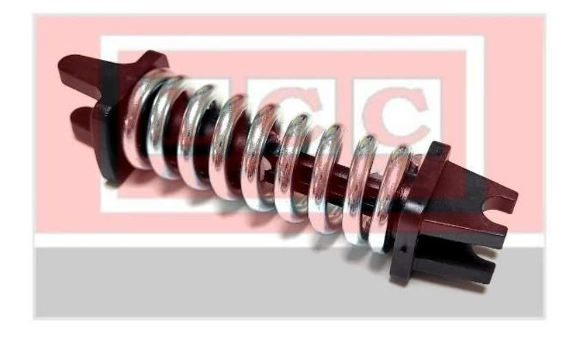 LCC Spring, clutch pedal Article number: LCC8634 cheaply