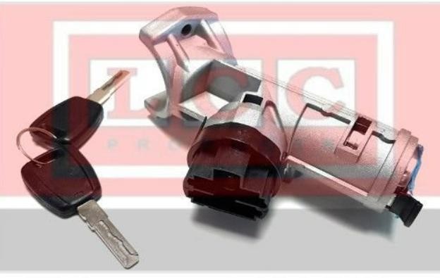 LCC TR0536 Κλειδαριά τιμονιού DUCATO 2.8 JTD 4x4 128 PS Πετρέλαιο