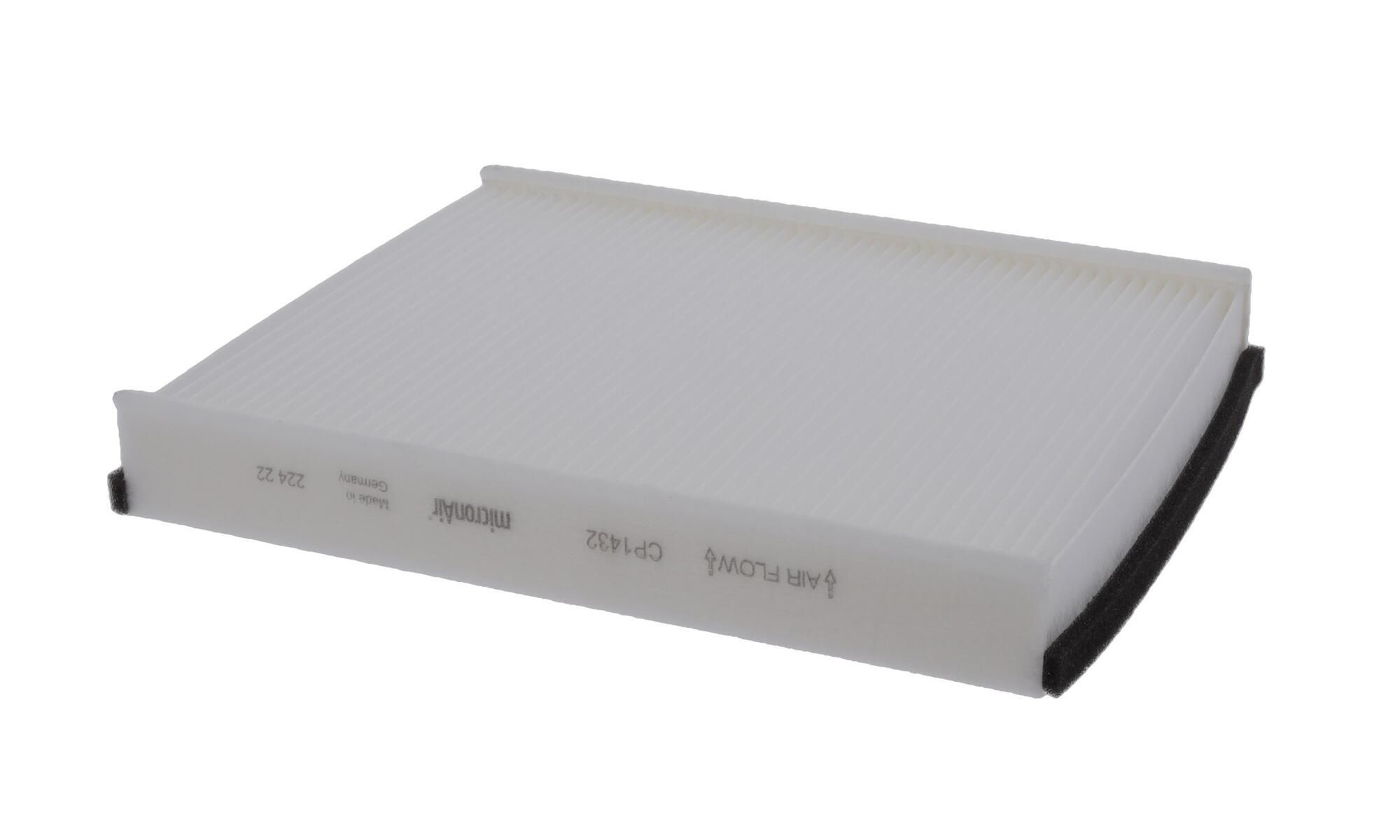CORTECO Pollen filter Article number: 80001772 cheaply