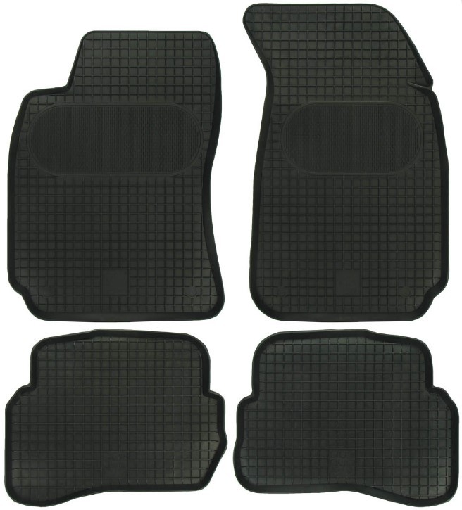 POLGUM P03C Floor mats PASSAT 1.8 Syncro/4motion 125 PS Petrol 2001