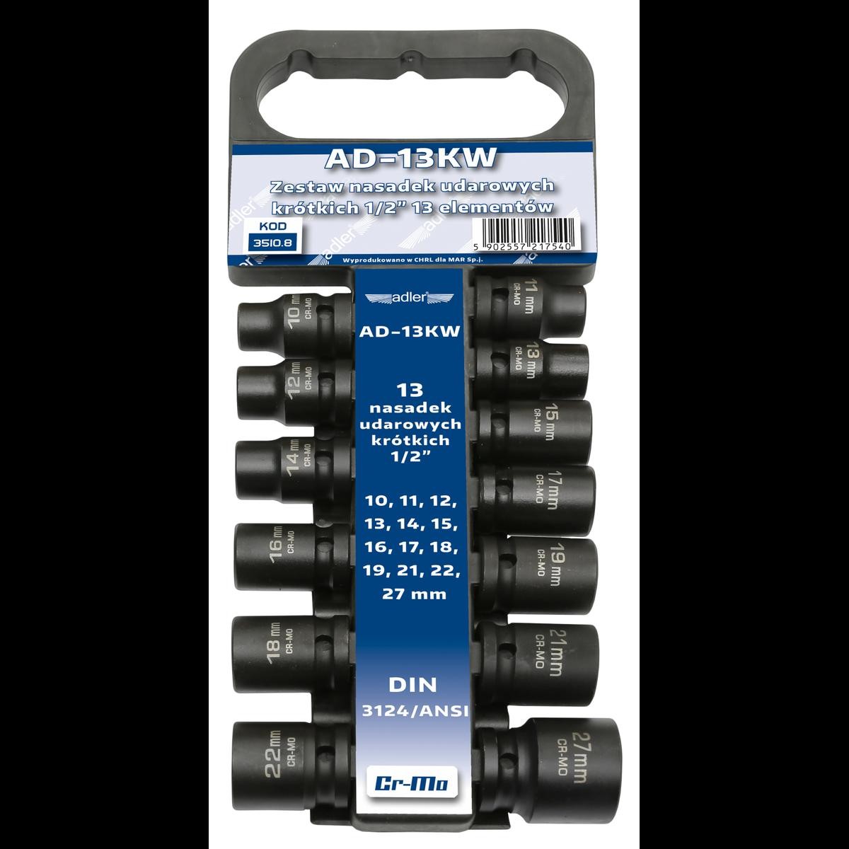 OEM Socket set 3510.8 from ADLER
