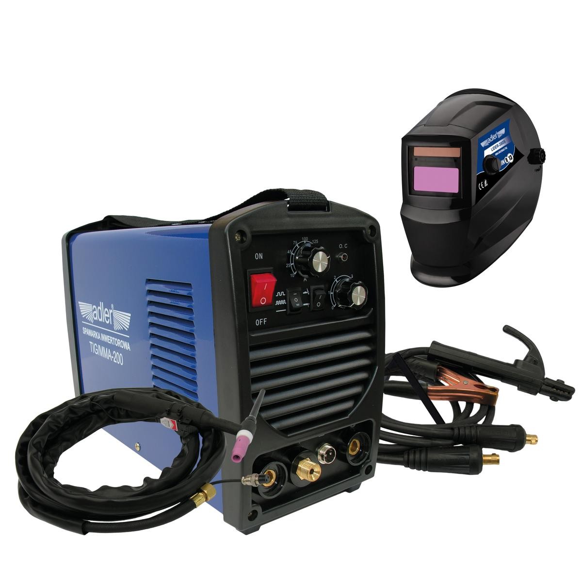 ADLER Fusion Welding Machine ADLER TIG/MMA-250 Article number: 510.250Z cheaply