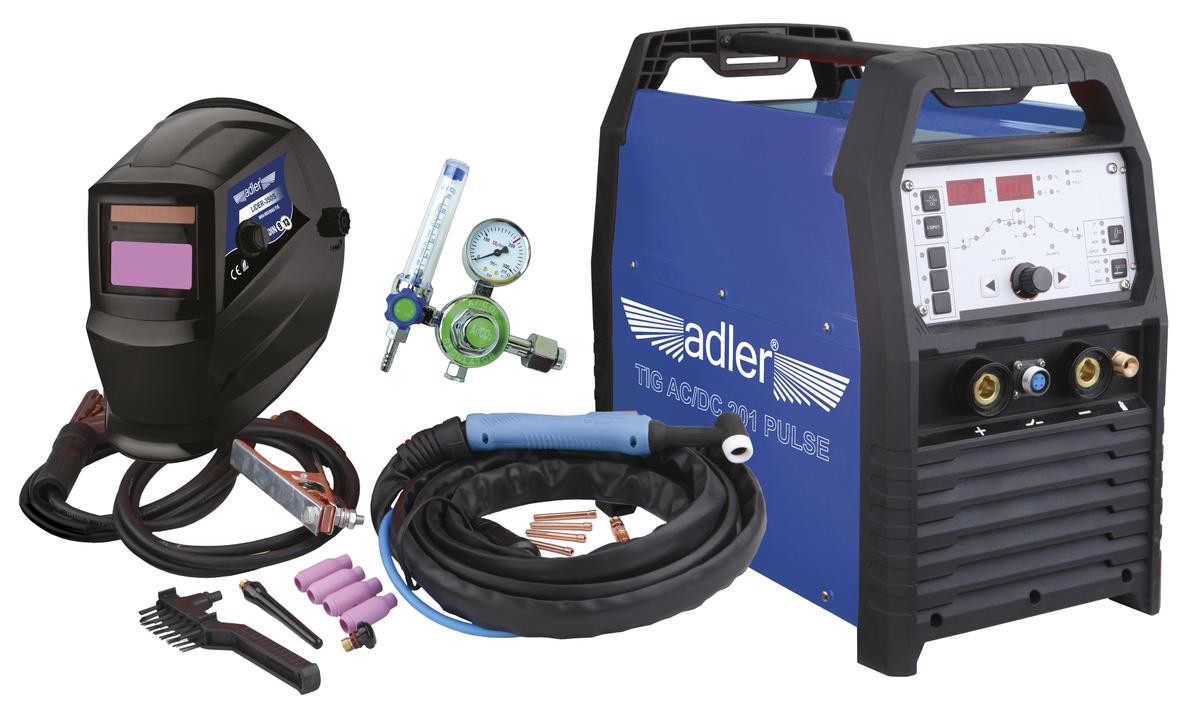 ADLER Fusion Welding Machine ADLER TIG AC/DC-201 PULSE Article number: 520.201 cheaply