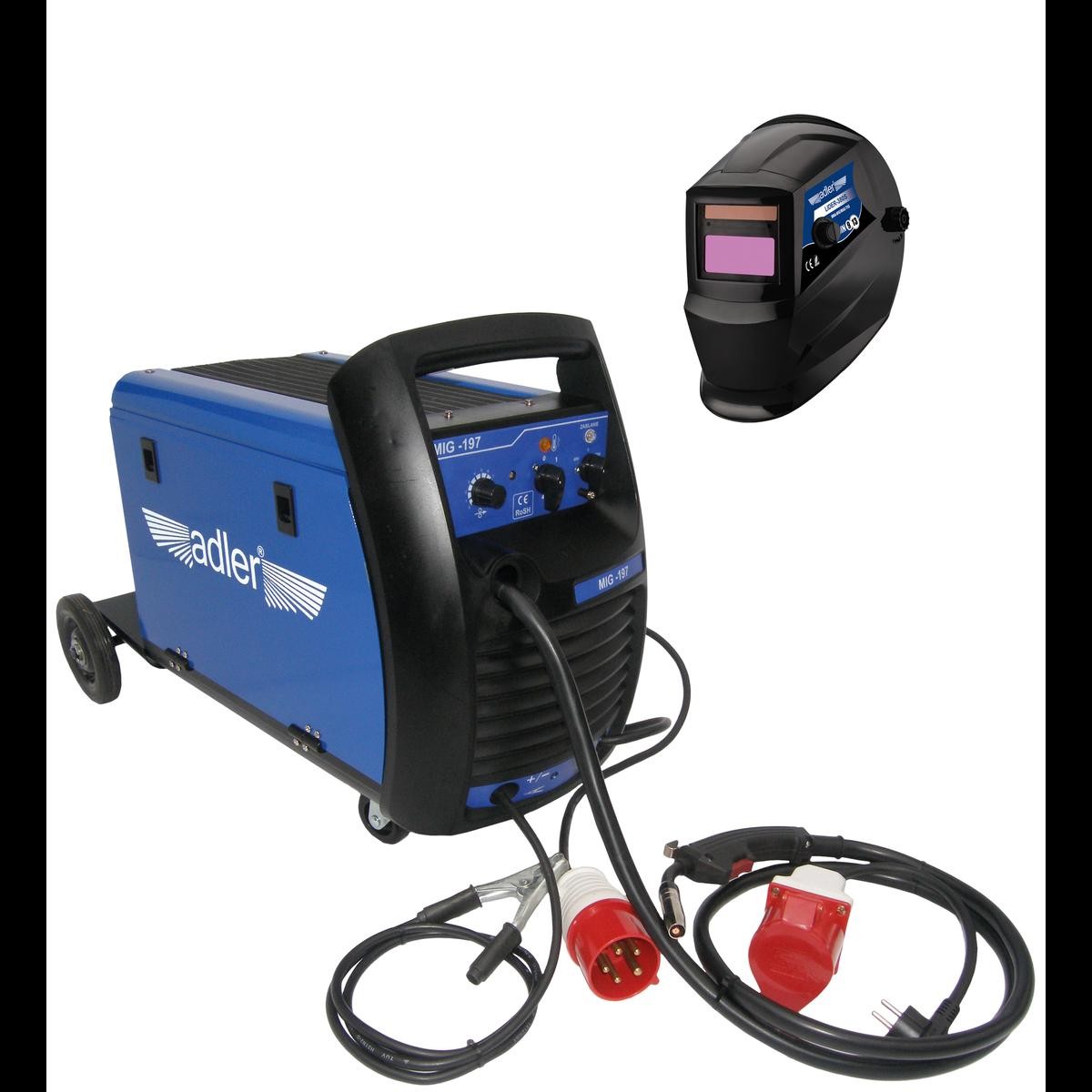ADLER Fusion Welding Machine ADLER MIG-197 Article number: 540.197 cheaply