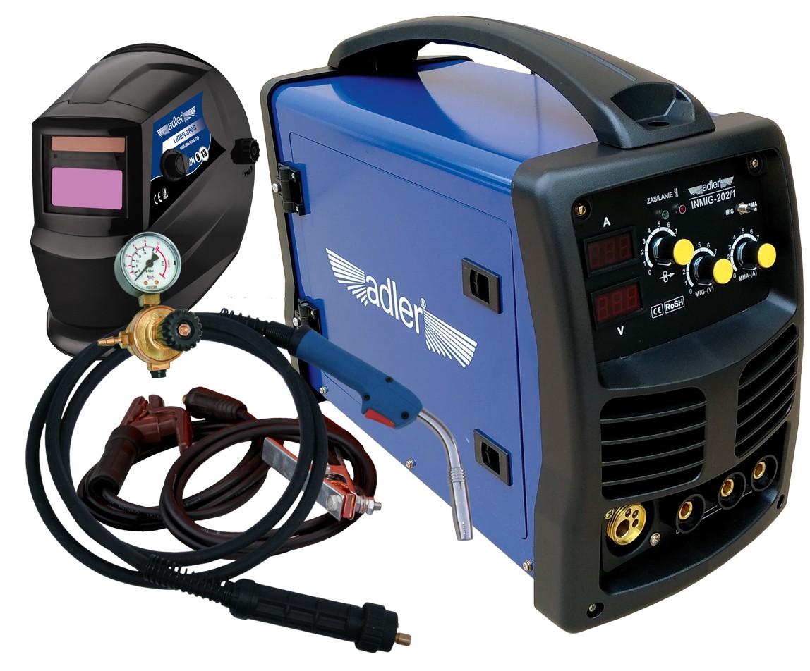 ADLER Fusion Welding Machine ADLER INMIG-202 Article number: 540.202/1 cheaply