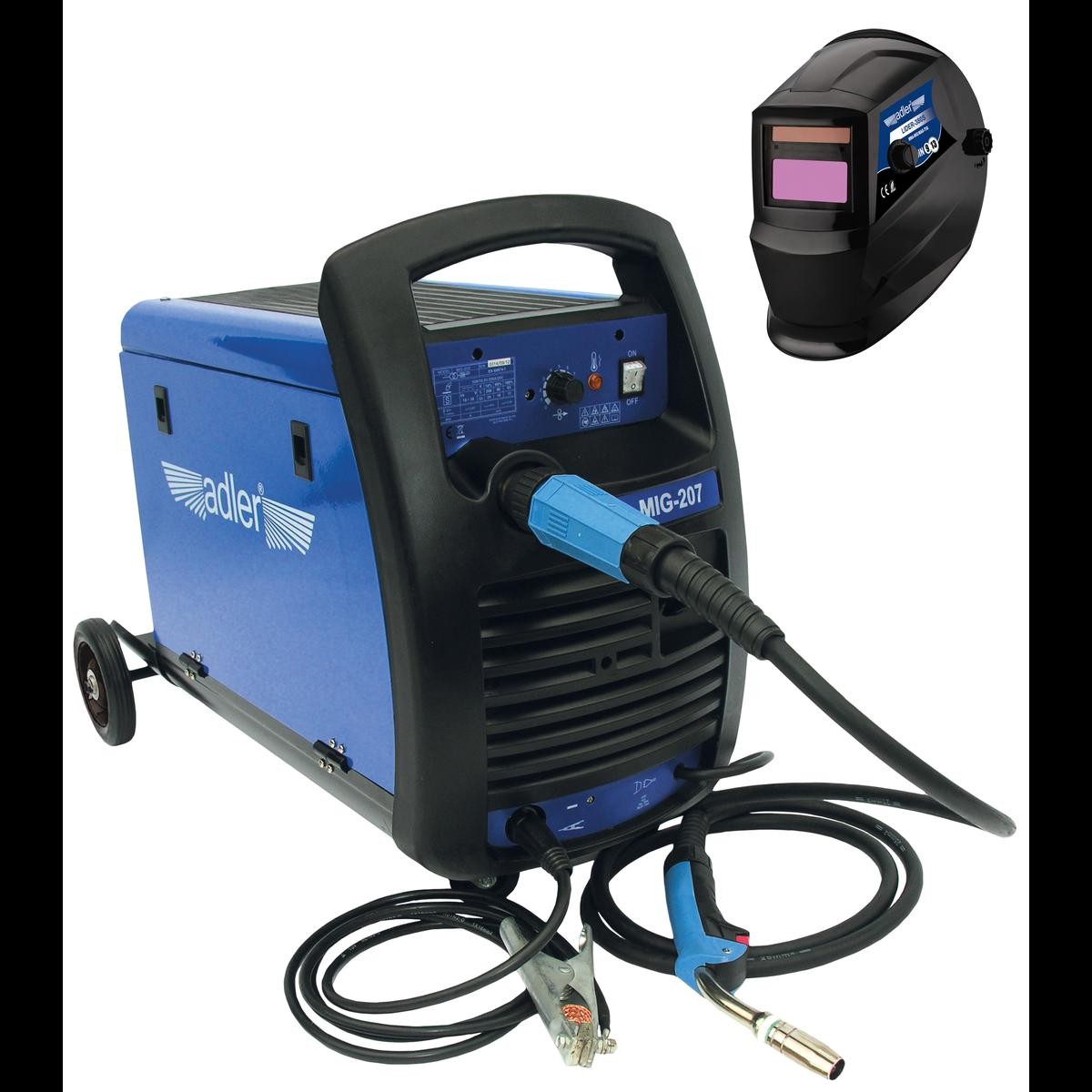 ADLER Fusion Welding Machine ADLER MIG-207 Article number: 540.207Z cheaply