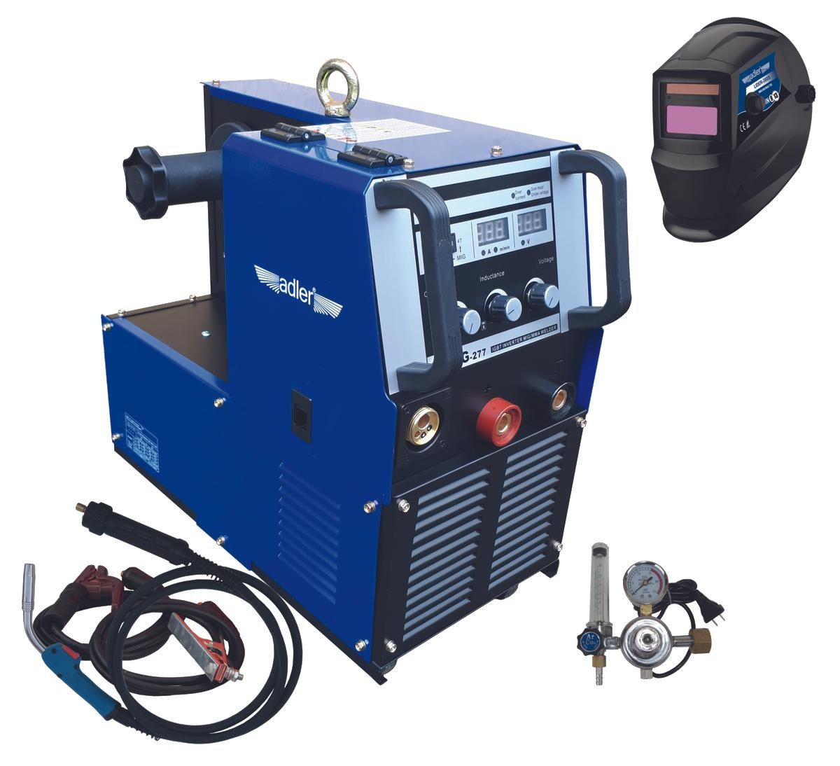 ADLER Fusion Welding Machine INMIG-277 Article number: 540.277 cheaply