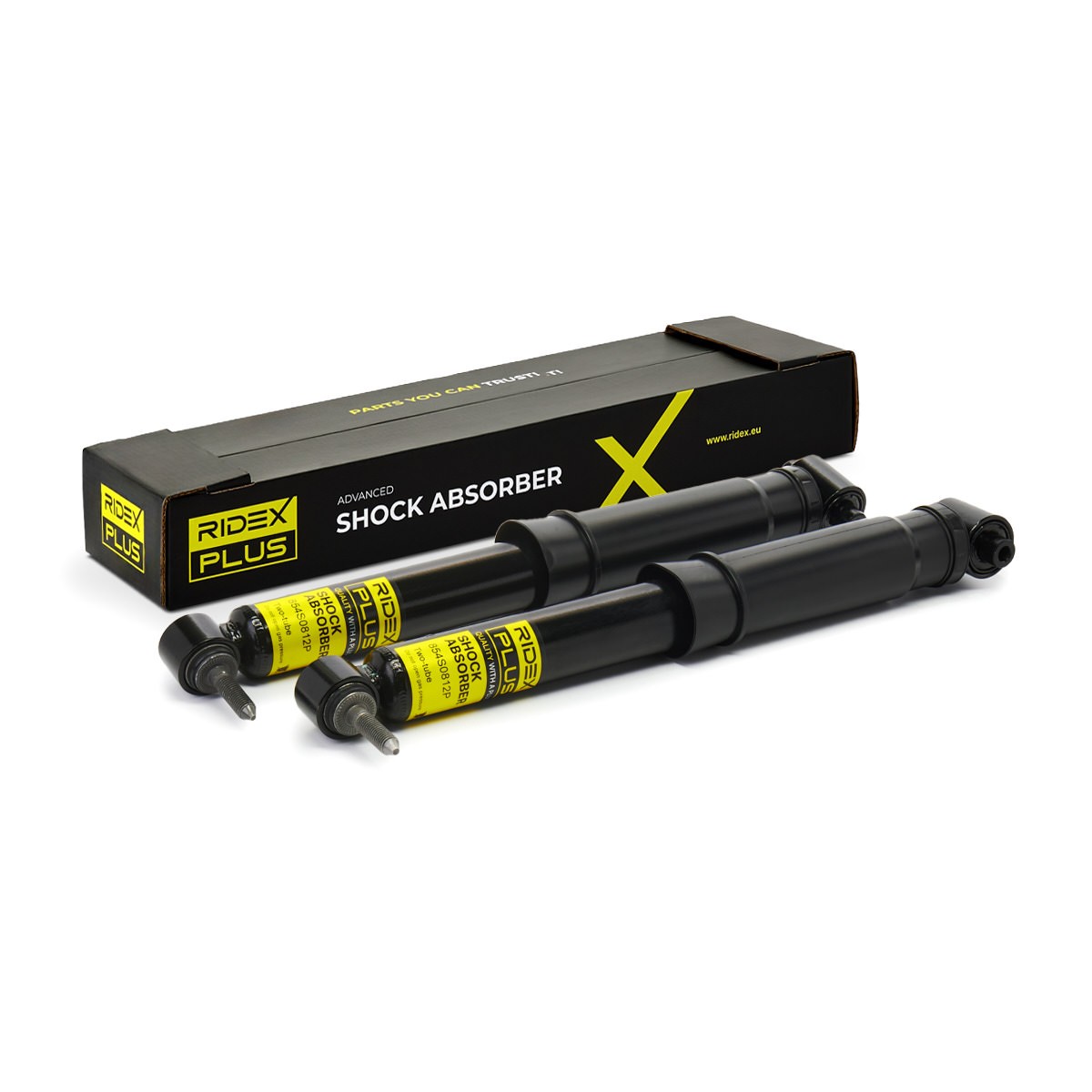 RIDEX PLUS Shock absorber Article number: 854S1658P cheaply