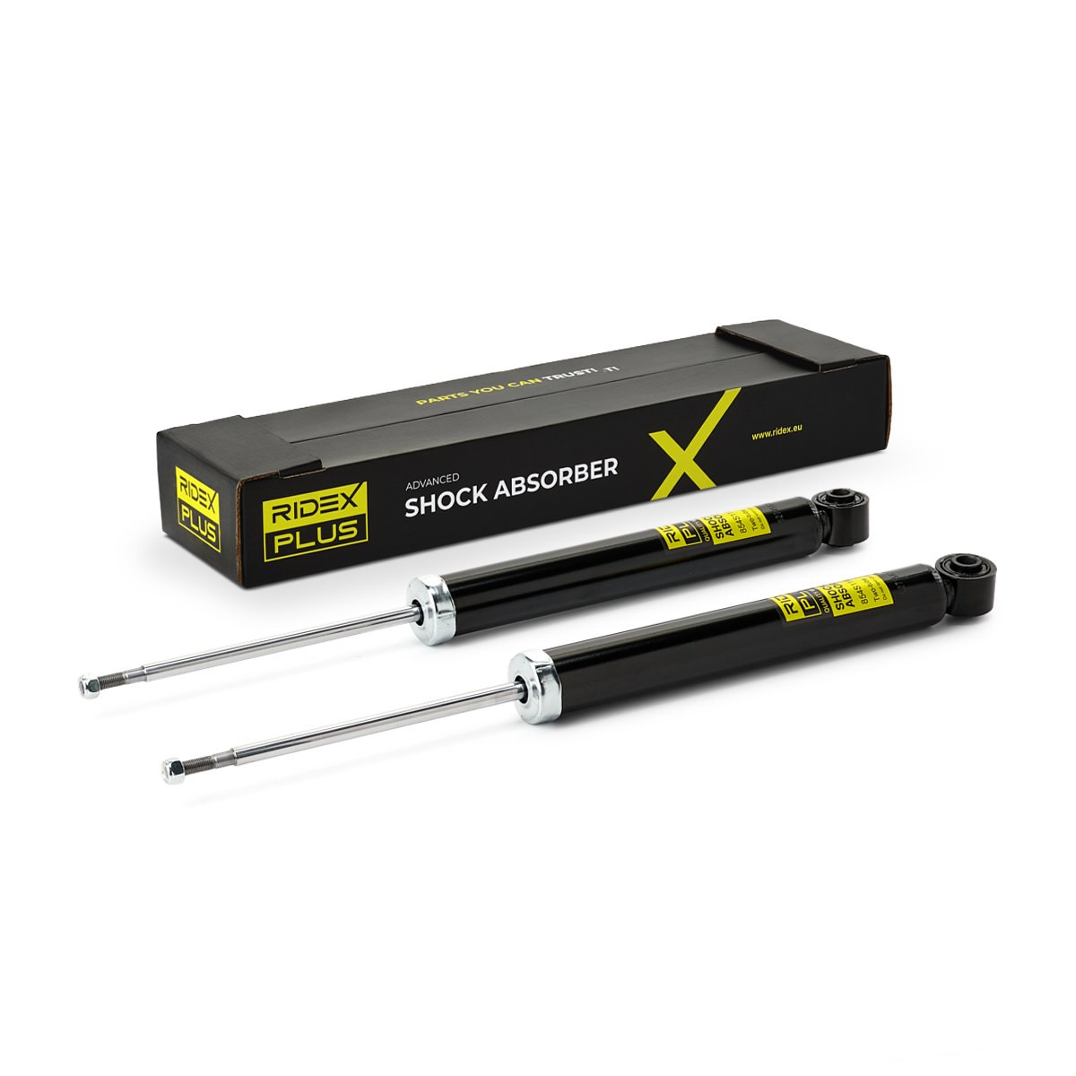 RIDEX PLUS Shock absorber Article number: 854S1758P cheaply