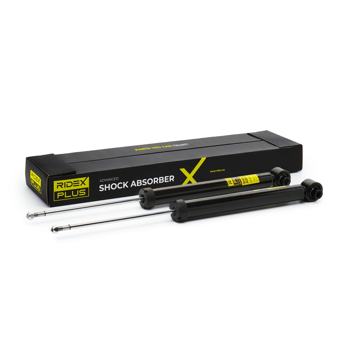 RIDEX PLUS Shock absorber Article number: 854S1580P cheaply
