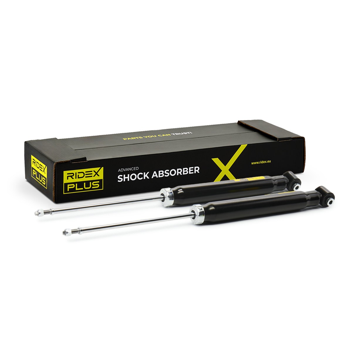 RIDEX PLUS Støddæmper Varenummer: 854S1586P billige