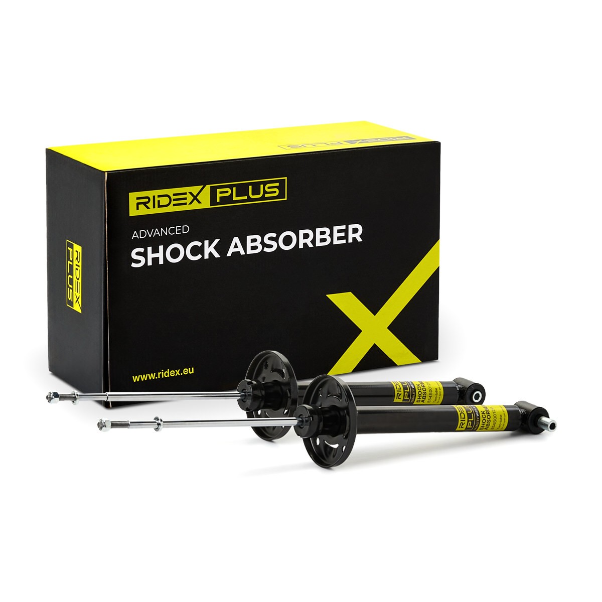 RIDEX PLUS Støddæmper Varenummer: 854S1642P billige