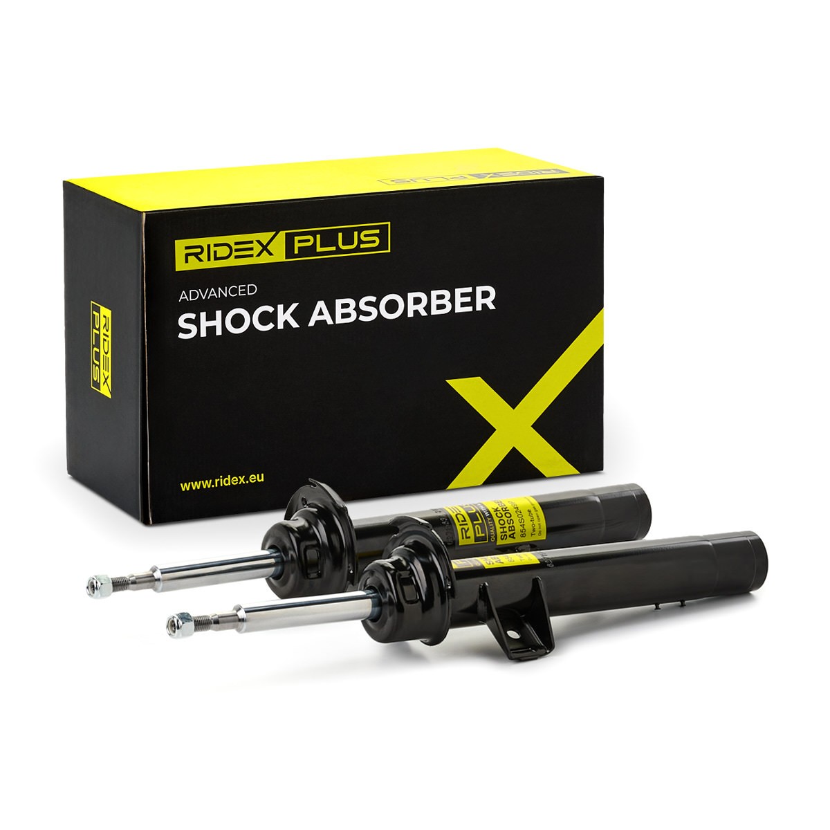 RIDEX PLUS Støddæmper Varenummer: 854S18001P billige