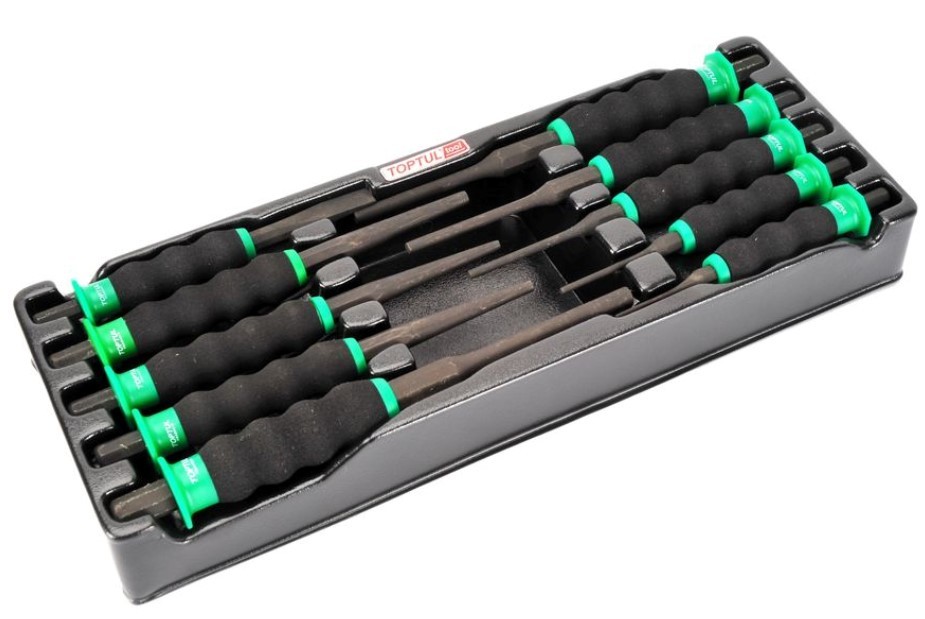 TOPTUL Split Pin Drift Set Article number: GTA1026 cheaply