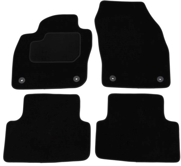 MAMMOOTH A041 VW460 PRM 01 Põrandamattide komplekt T-CROSS 1.0 TSi Flexfuel 128 HP Bensiin/etanool