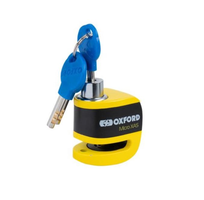OXFORD Disc lock with alarm Article number: LK213 cheaply