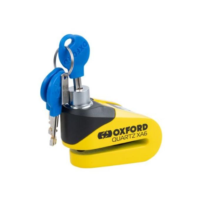 OXFORD Disc lock with alarm Article number: LK215 cheaply