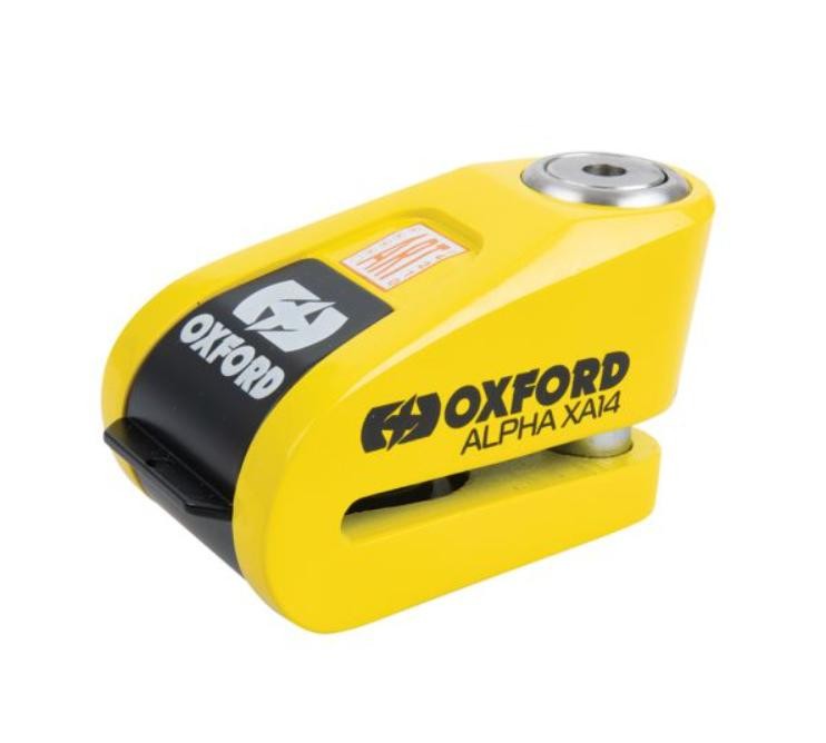OXFORD Disc lock with alarm Article number: LK217 cheaply
