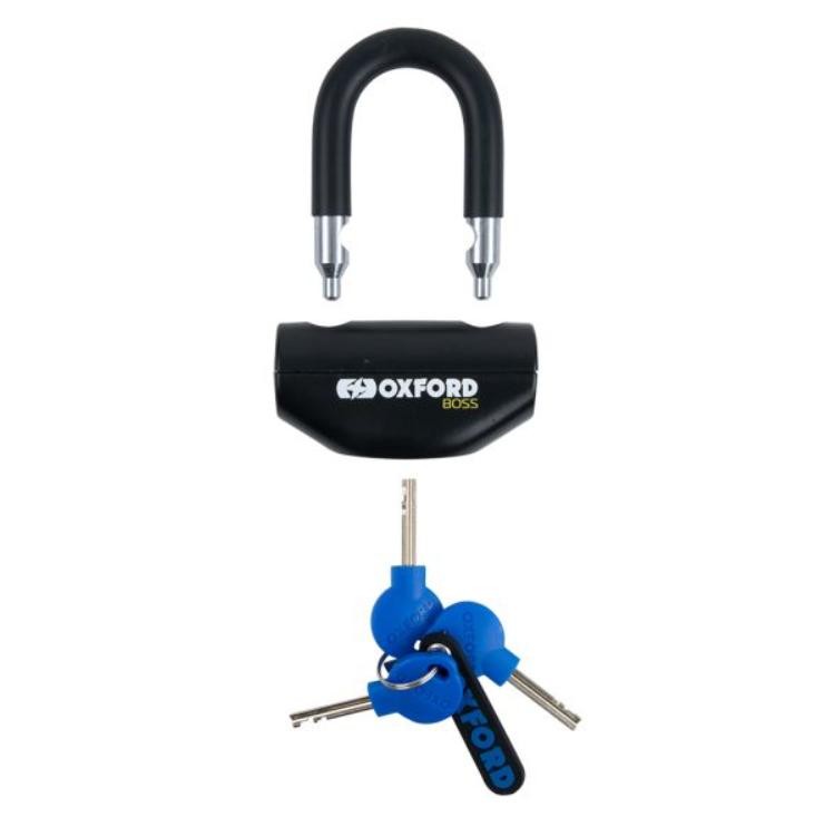 OXFORD Disc lock with alarm Article number: LK383 cheaply