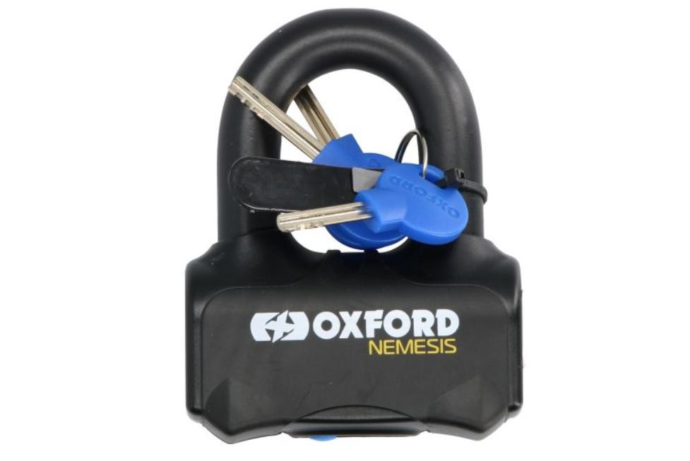 OXFORD Disc lock with alarm Article number: LK470B cheaply