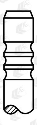 AE Exhaust valve Article number: V91996 cheaply
