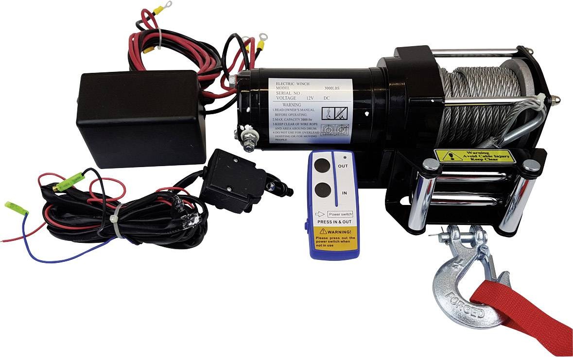 OEM Winch 31779 from Berger & Schroter