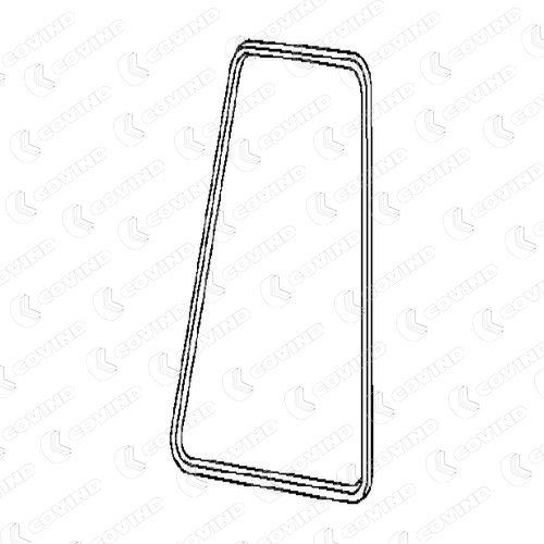 COVIND Seal, rear windscreen Article number: 060/186 cheaply
