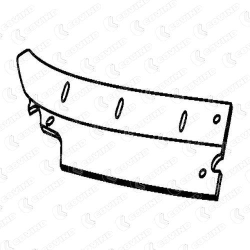 COVIND Windscreen Article number: C39/110 cheaply