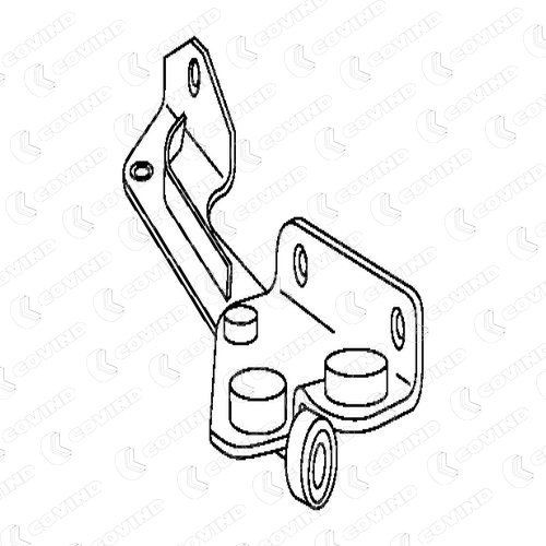 COVIND Roller Guide, sliding door Article number: C39/153 cheaply