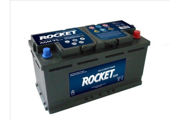 ROCKET Battery Article number: BAT095AGM cheaply