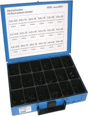 Dresselhaus Screws Assortment Article number: 4499/000/06 8531 cheaply
