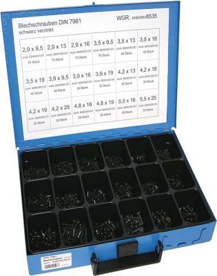 Dresselhaus Screws Assortment Article number: 4499/000/06 8535 cheaply