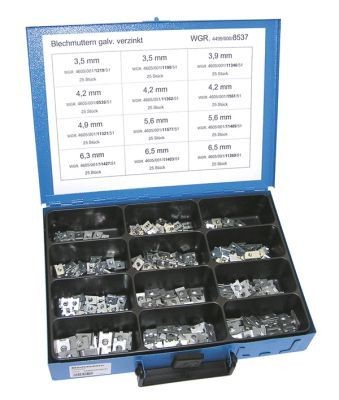 Dresselhaus Screws Assortment Article number: 4499/000/06 8537 cheaply
