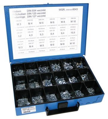 Dresselhaus Screws Assortment Article number: 4499/000/06 8543 cheaply